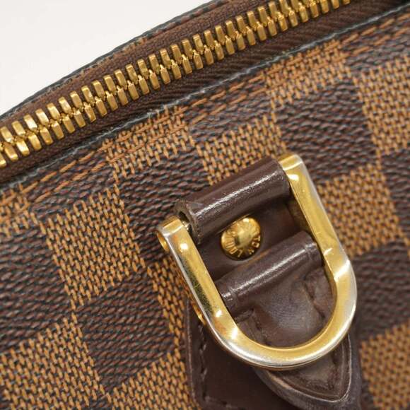 LOUIS VUITTON Brown Damier Alma Bag - Picture 9 of 16